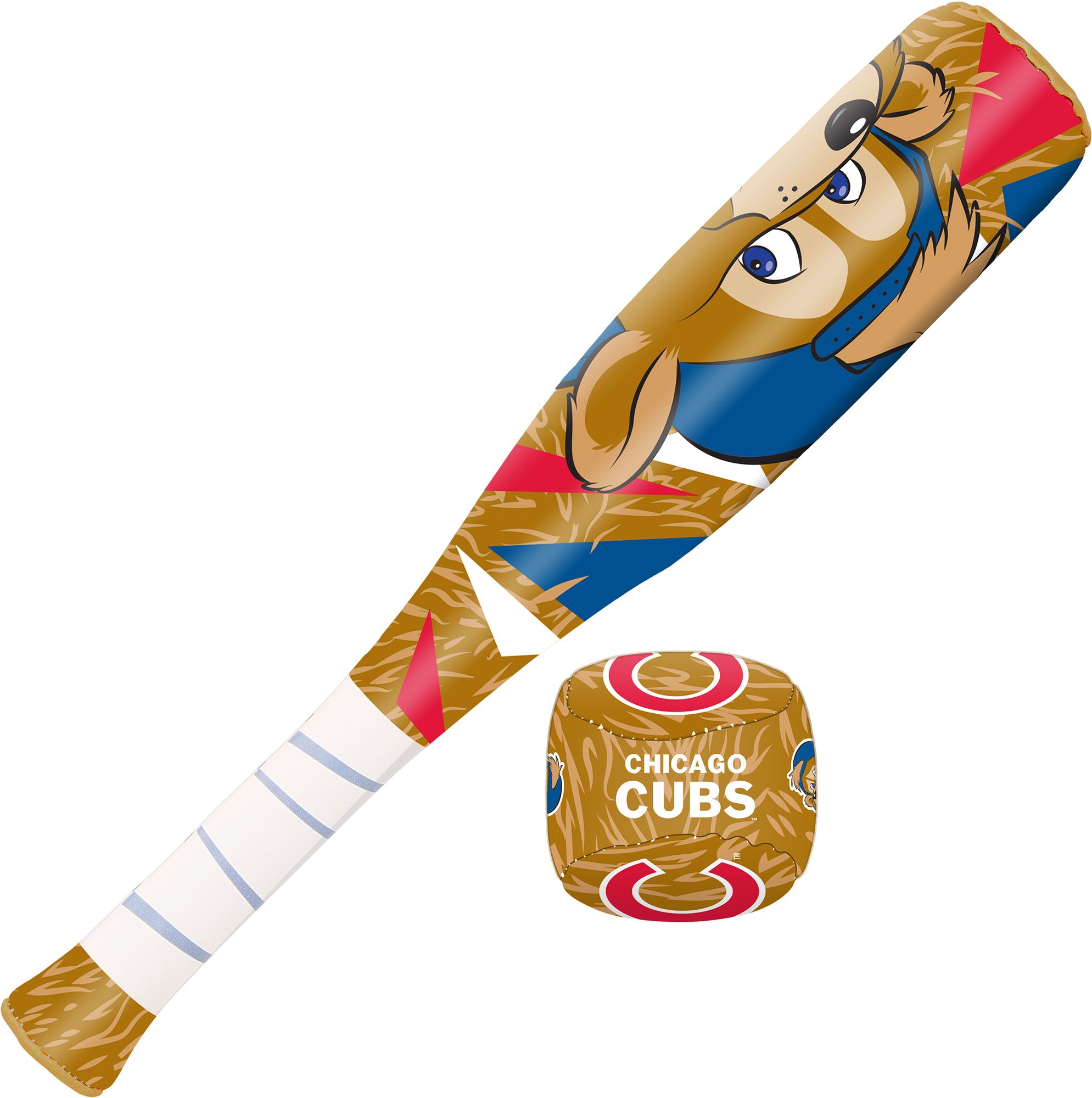 Franklin Chicago Cubs Mascot Bat and Ball Set product image