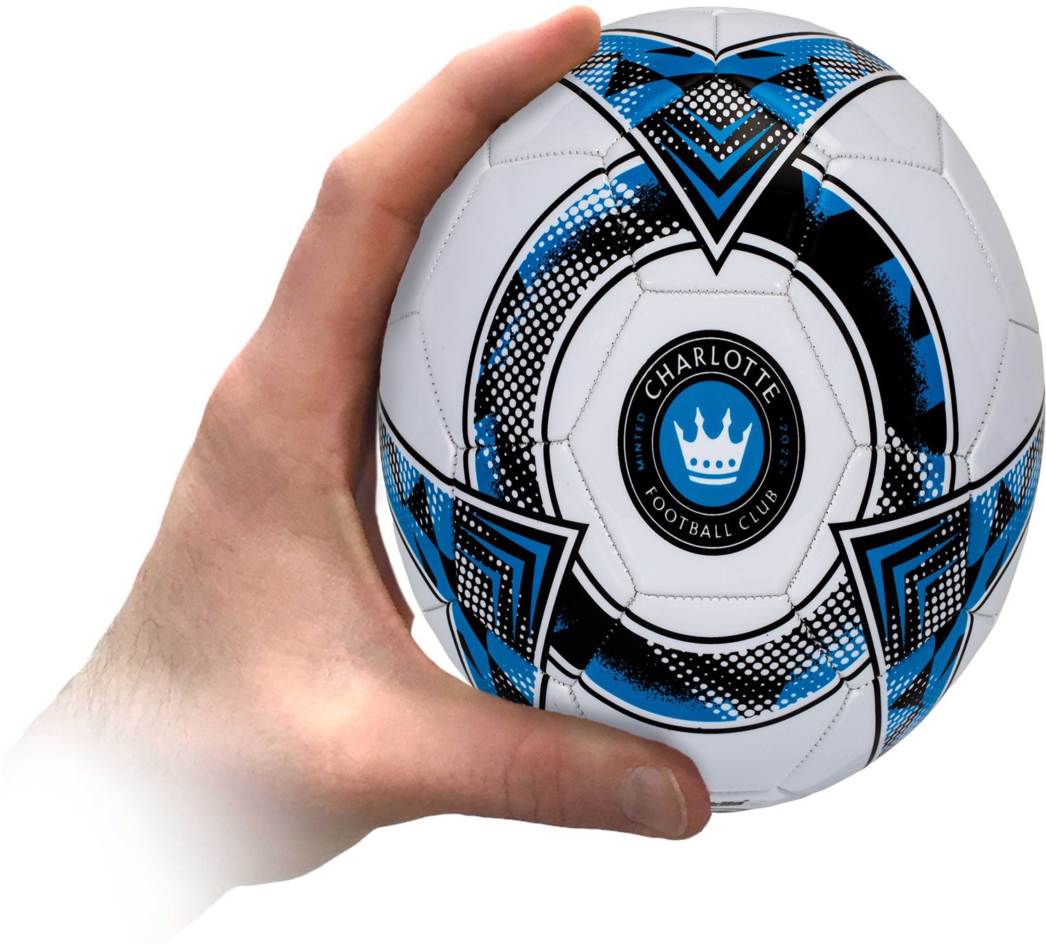 Franklin Charlotte FC Mini Soccer Ball product image