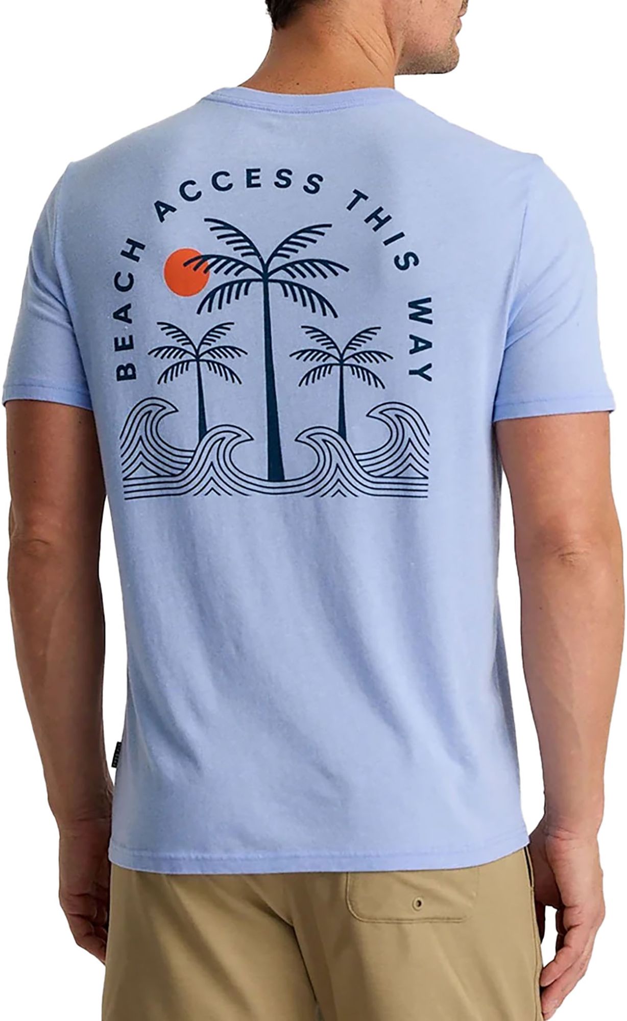 Free Fly Men's Beach Access T-Shirt product image