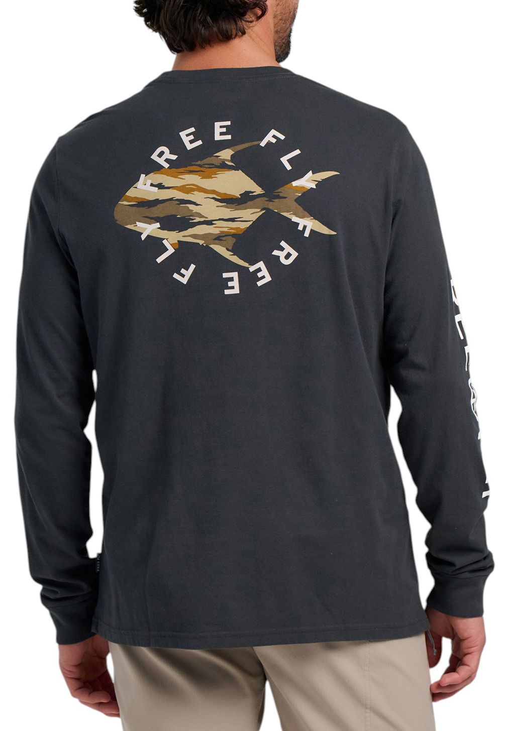 Free Fly Men's Camo Permit Long Sleeve product image
