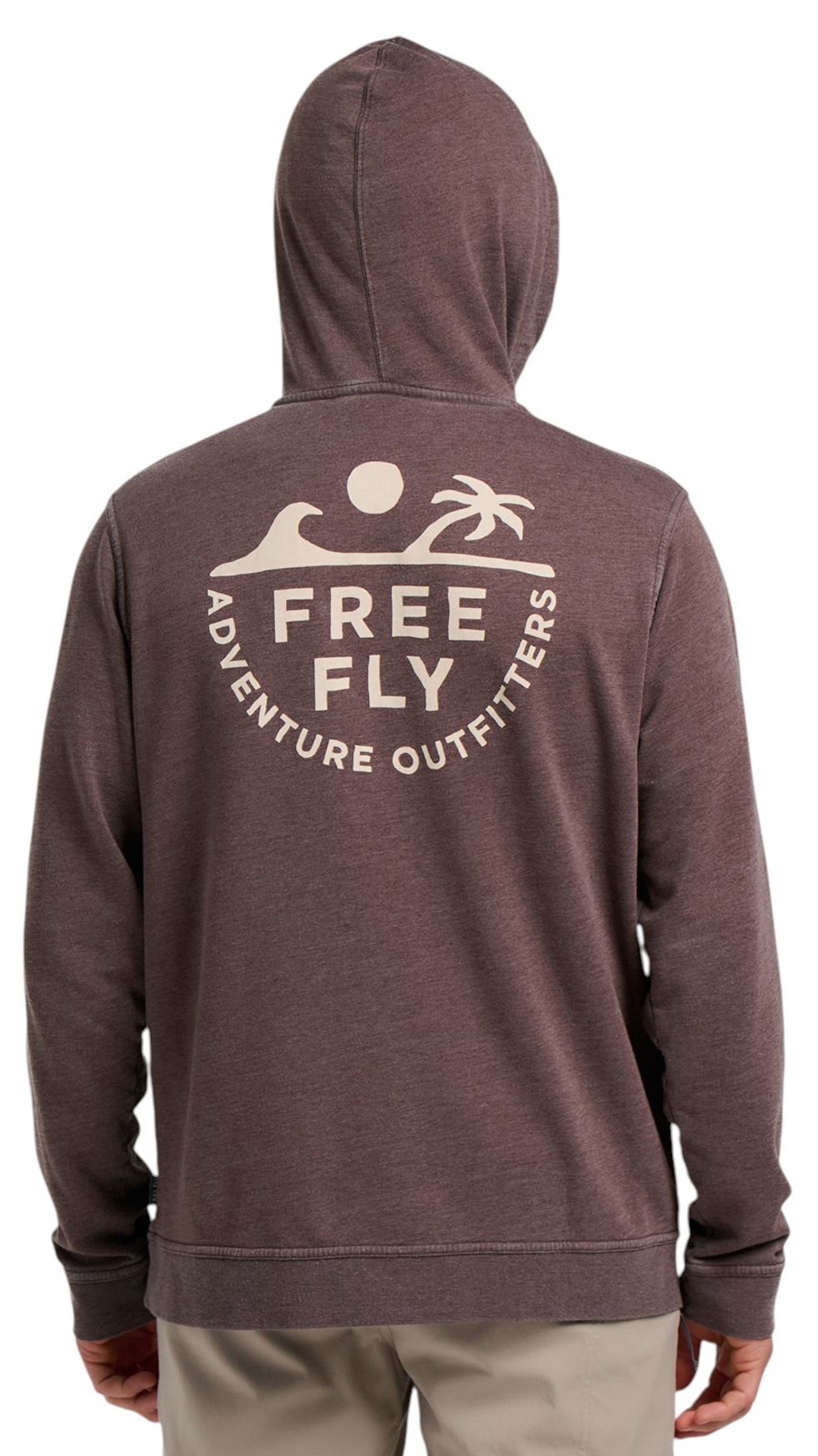 Free Fly Men's Rising Tide Fleece Hoodie product image