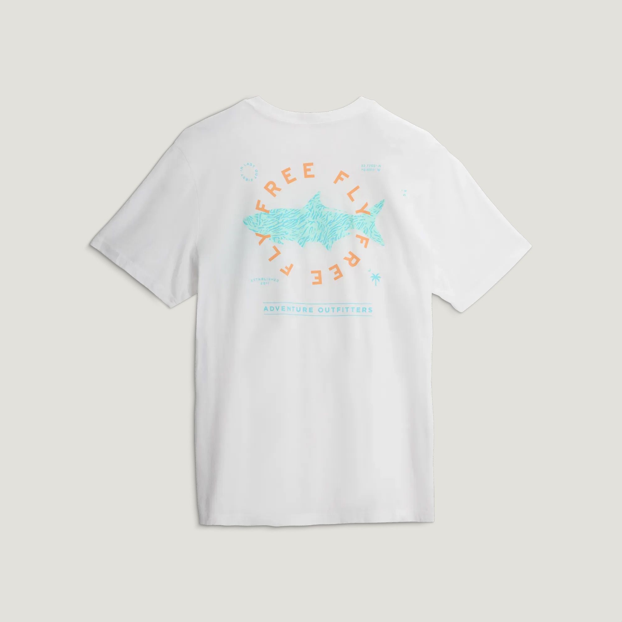 Free Fly Men's Target Species Pocket T-Shirt product image