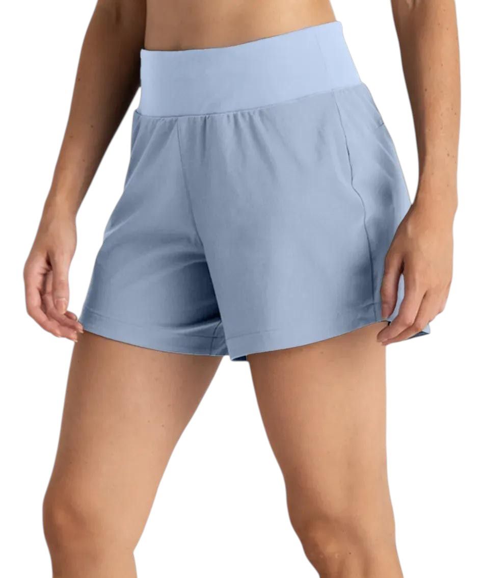 Free Fly Women's Bamboo-Lined Active Breeze 5” Shorts product image