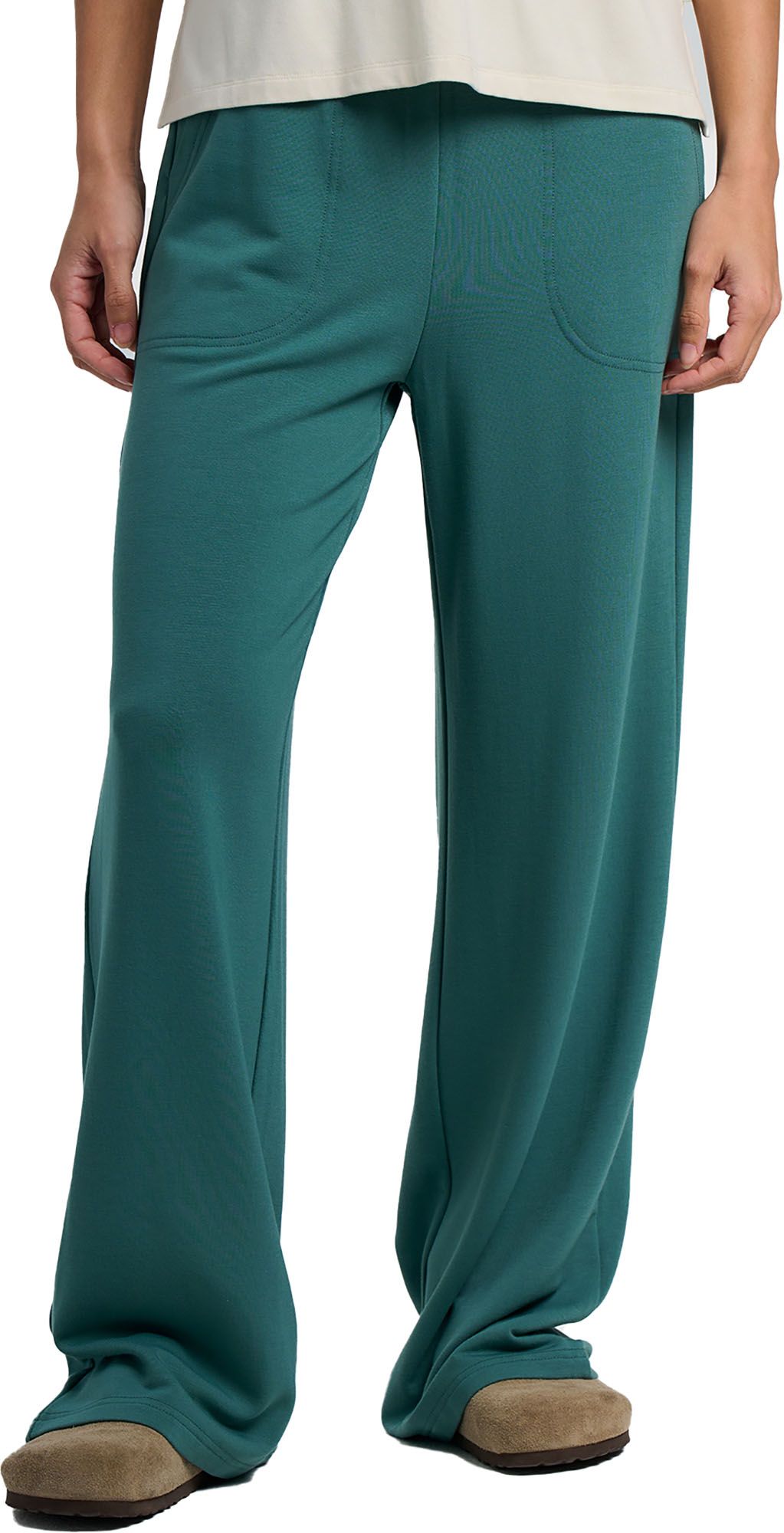 Free Fly Women's Bamboo Lightweight Fleece Wide Leg Pant product image