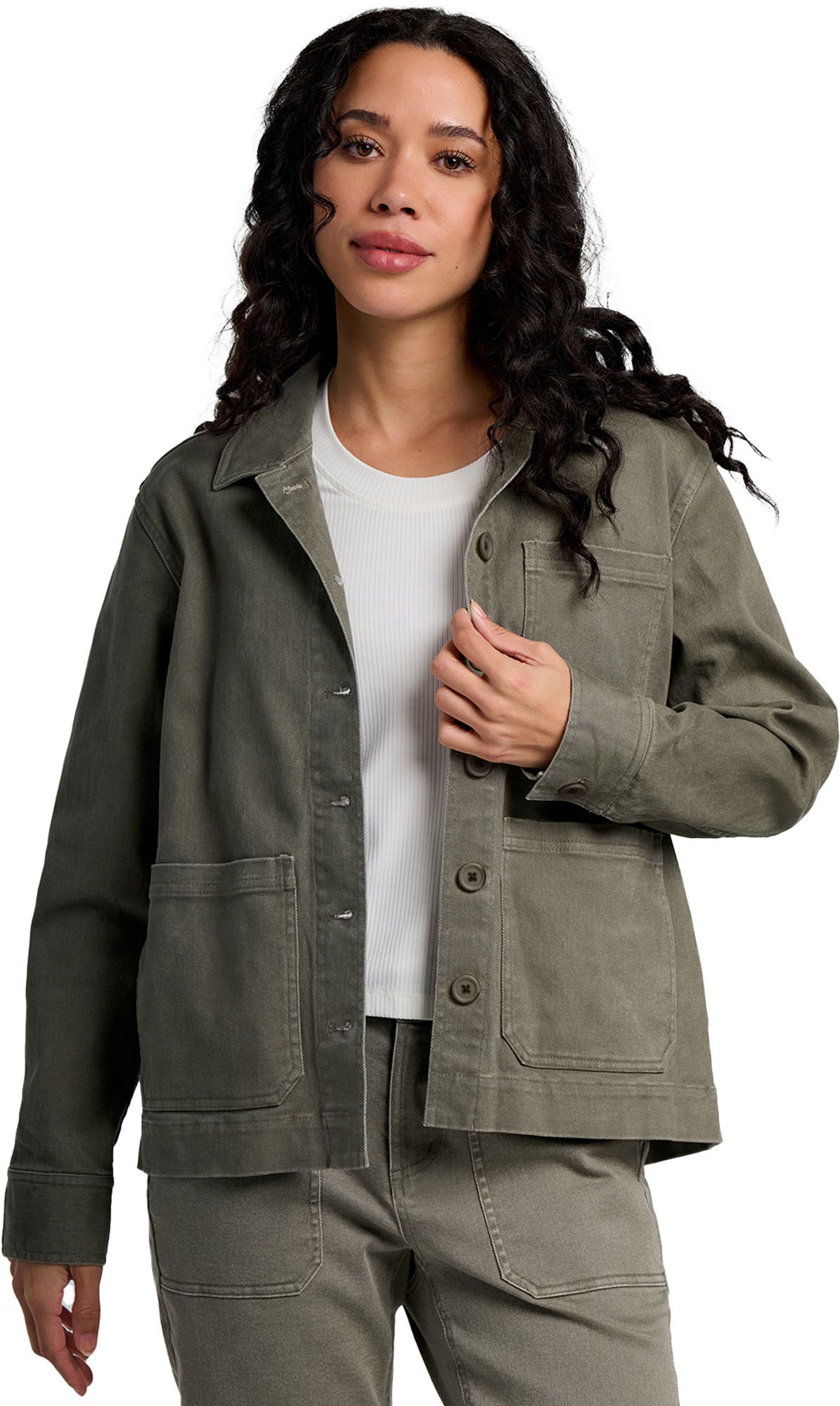 Free Fly Women's Folly Twill Chore Coat product image