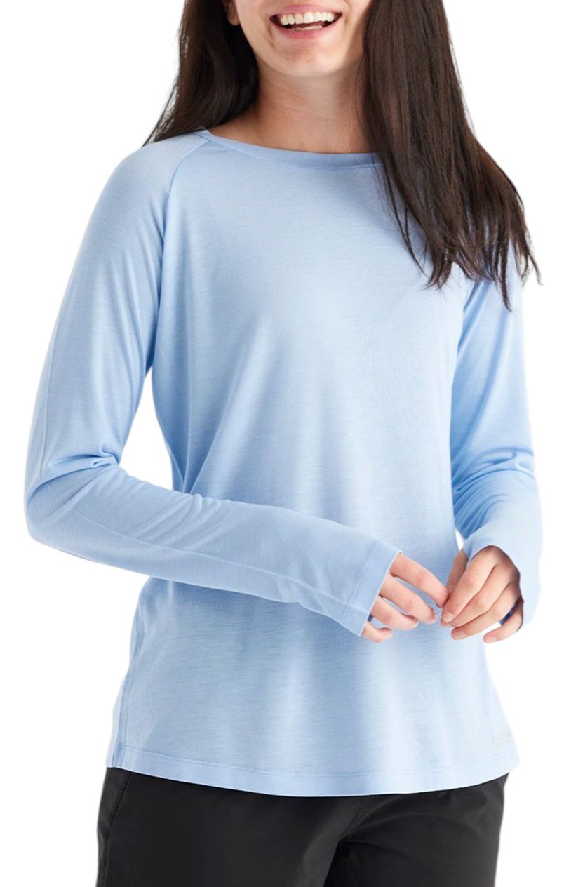 Free Fly Women's Bamboo Lightweight Long Sleeve T-Shirt  II product image
