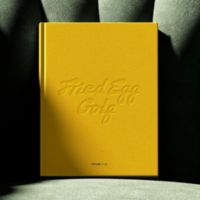 Fried Egg Golf Book - Volume 1