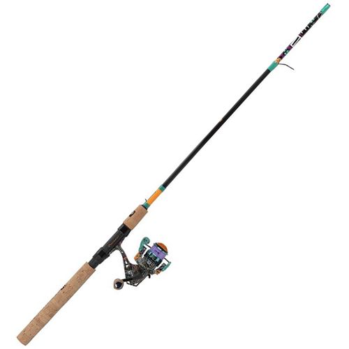 best budget crappie spinning combo Zebco Fighter Reel and Fishing Rod Combo, 5-Foot 2-Piece Fiberglass Fishing Pole, High-Visibility Rod Tip, Split-Grip EVA Rod Handle, Ultra-Light Power, Size 05 Reel, Gray/Orange : Buy Online at its 4+1 bearings system includes Powerlock anti Best Crappie Fishing Rods -