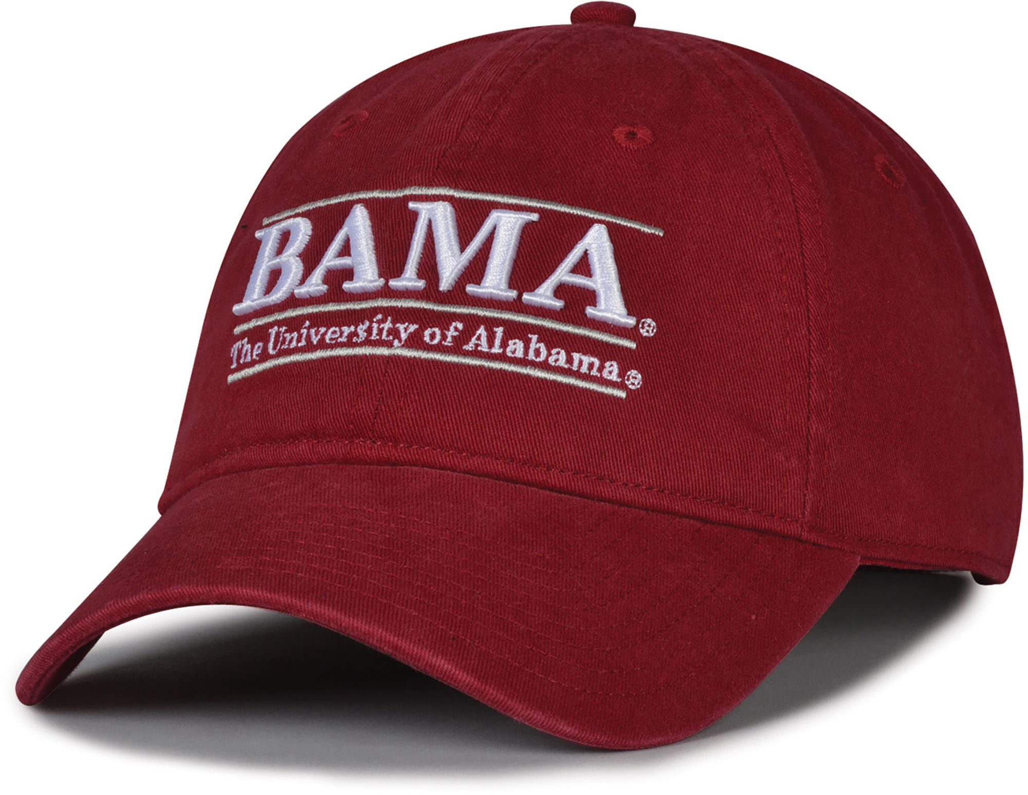 The Game Adult Alabama Crimson Tide Red Bar Adjustable Hat product image