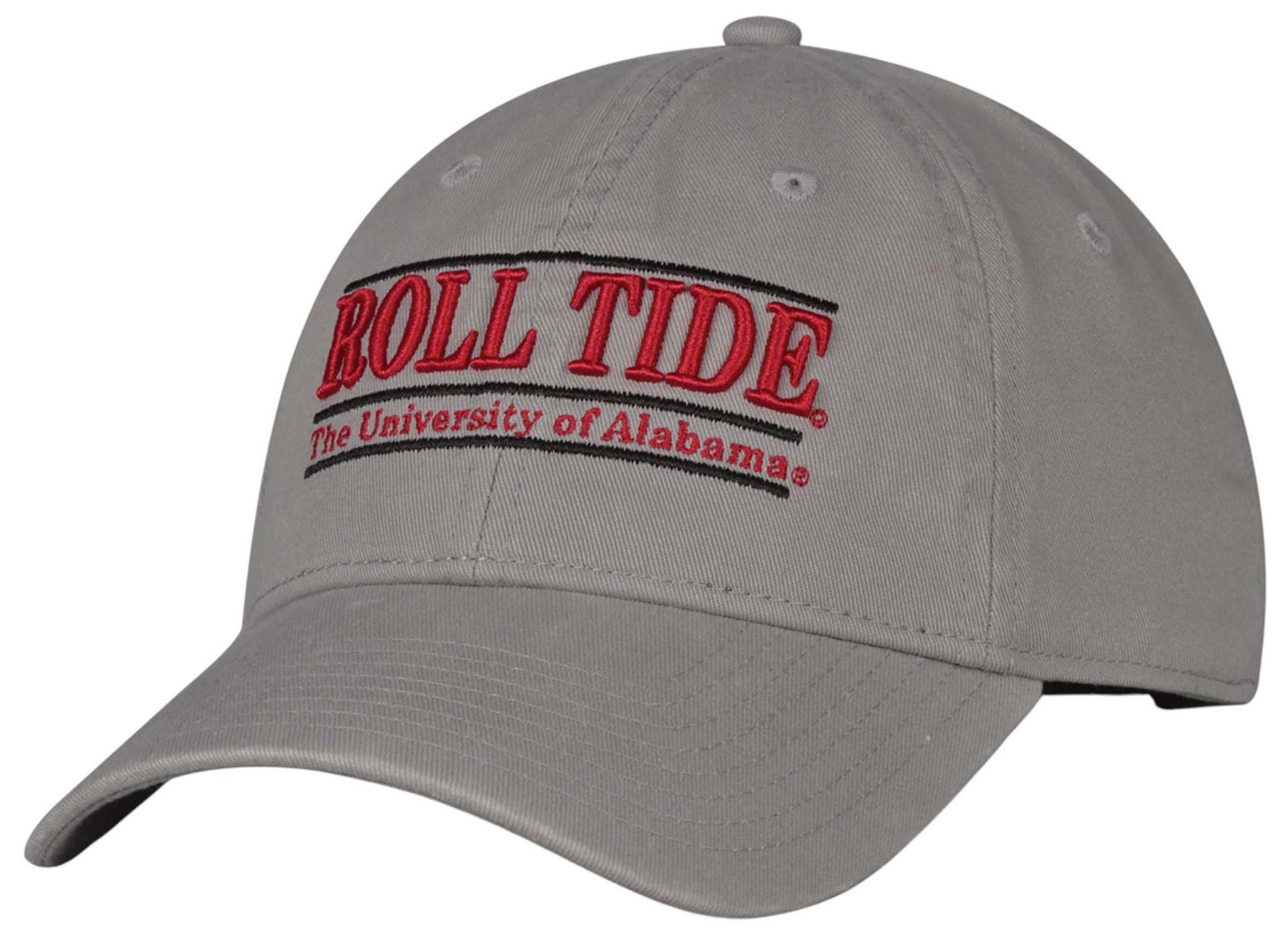 The Game Adult Alabama Crimson Tide Grey Bar Adjustable Hat product image