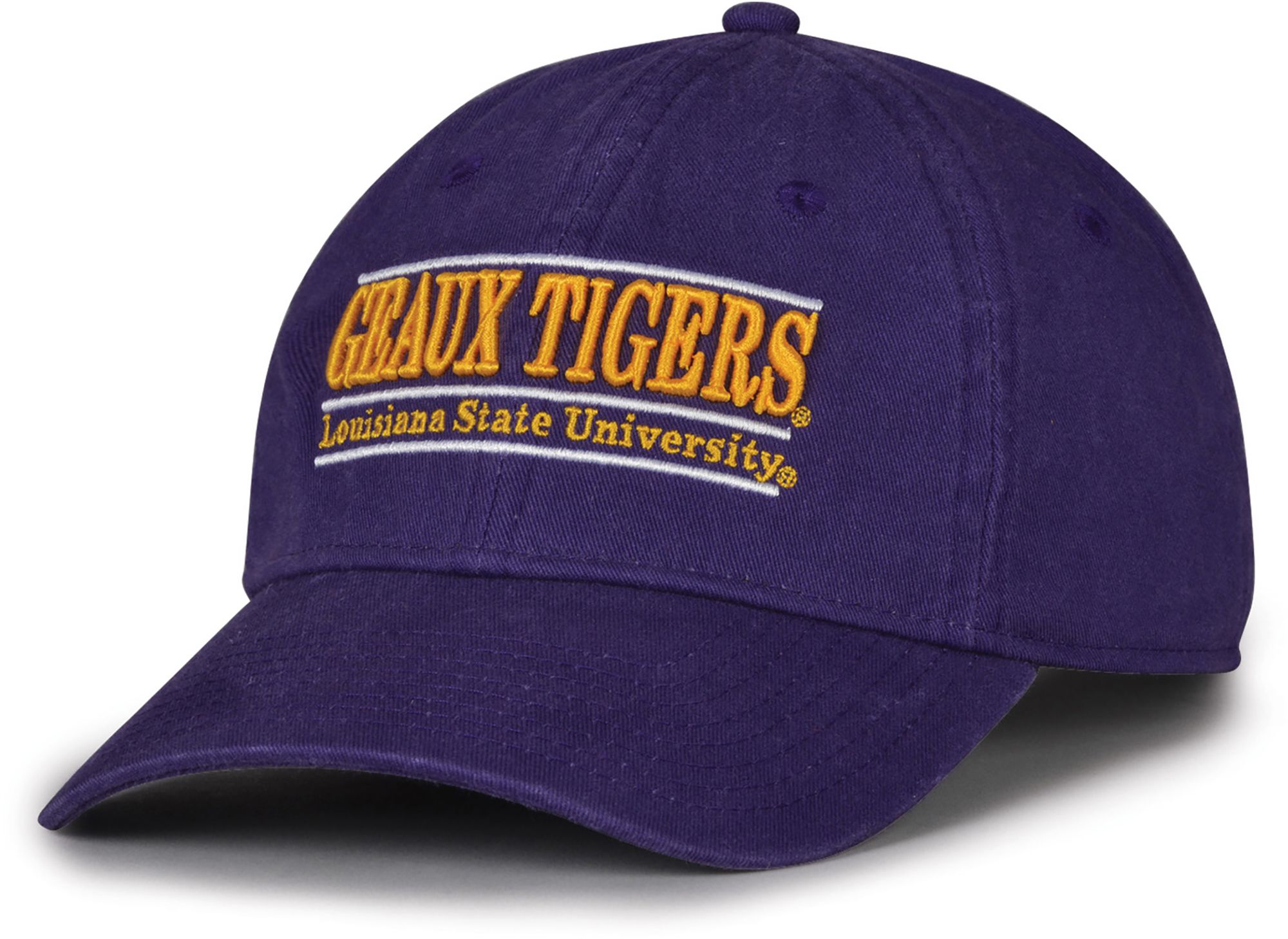 The Game Adult LSU Tigers Purple Bar Adjustable Hat product image