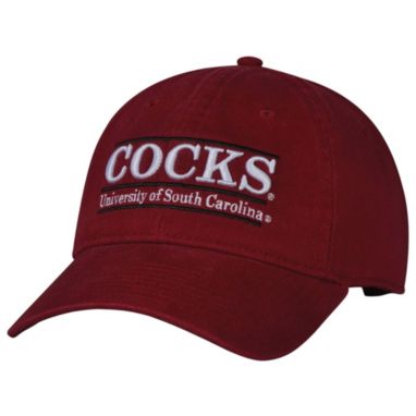 sorry, The Game Adult South Carolina Gamecocks Red Bar Adjustable Hat is currently out of stock