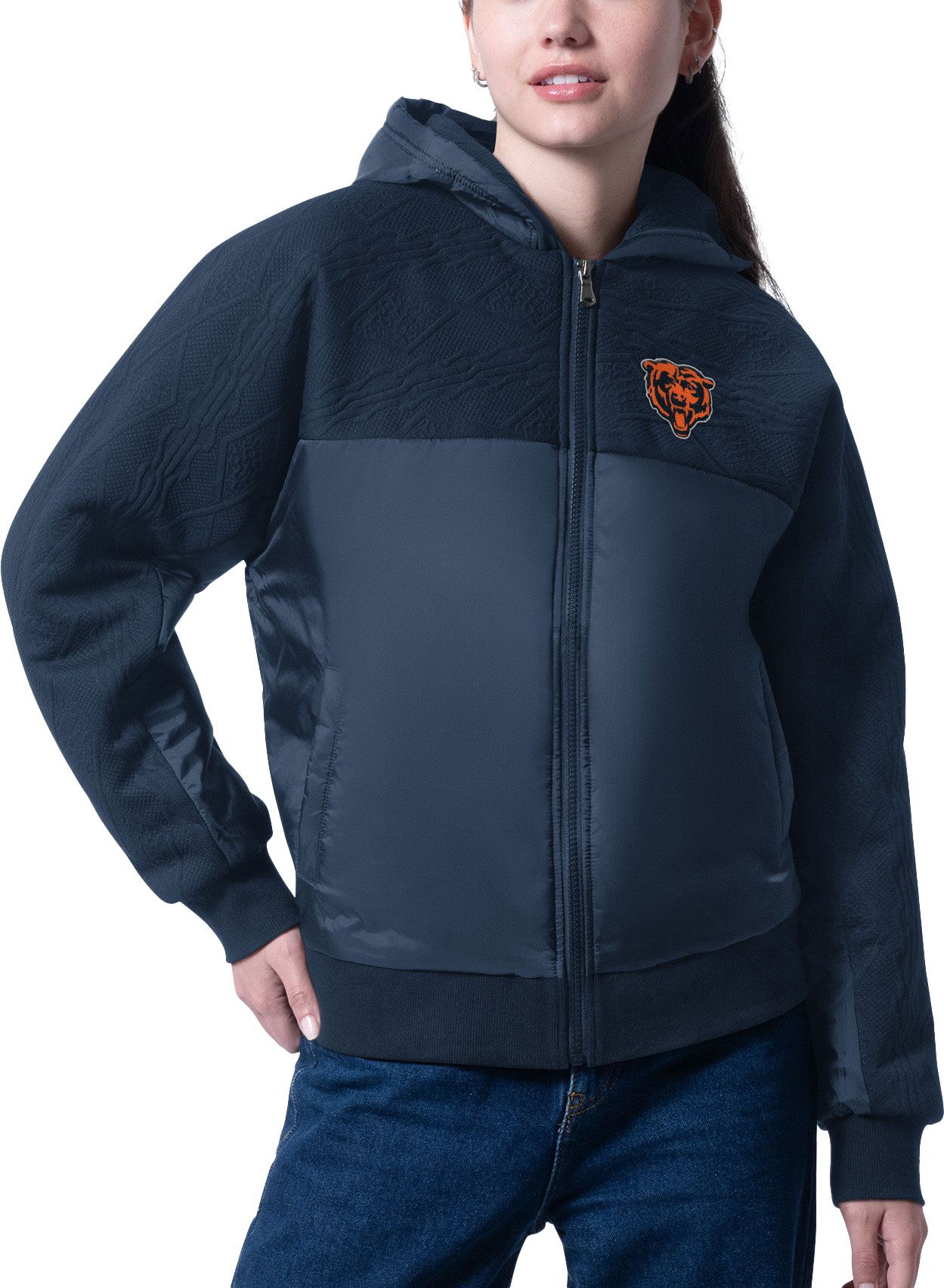 G-III for Her Women's Chicago Bears Locker Talk Jacket product image