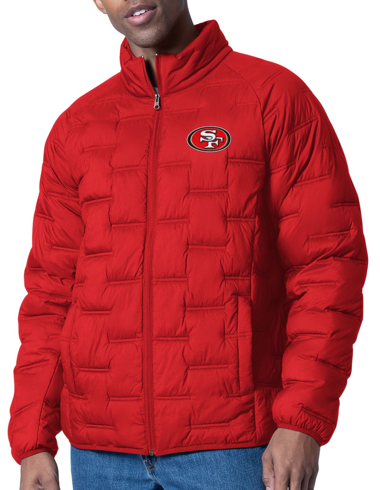 G-III Men's San Francisco 49ers MVP Full-Zip Jacket product image