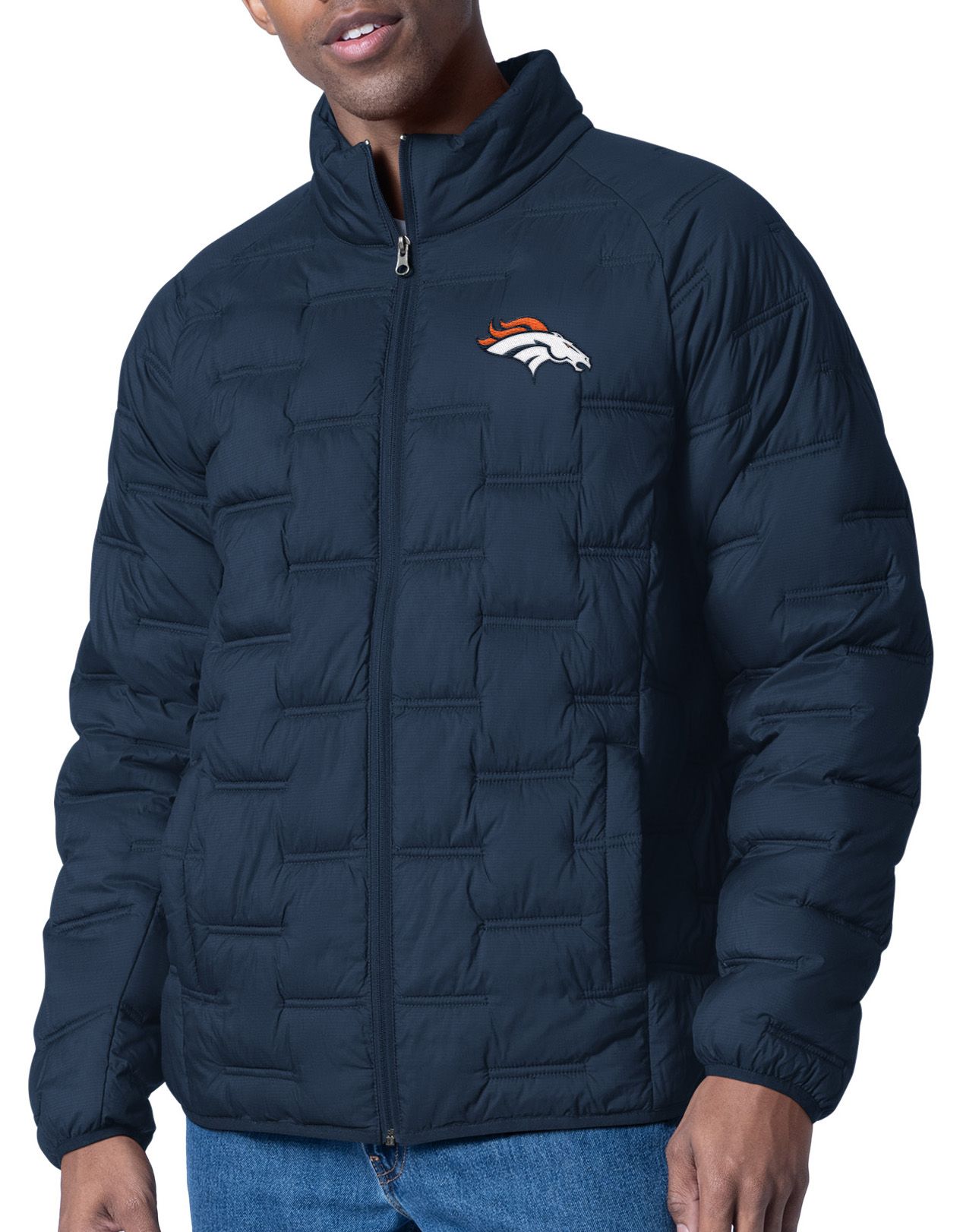 G-III Men's Denver Broncos MVP Full-Zip Jacket product image