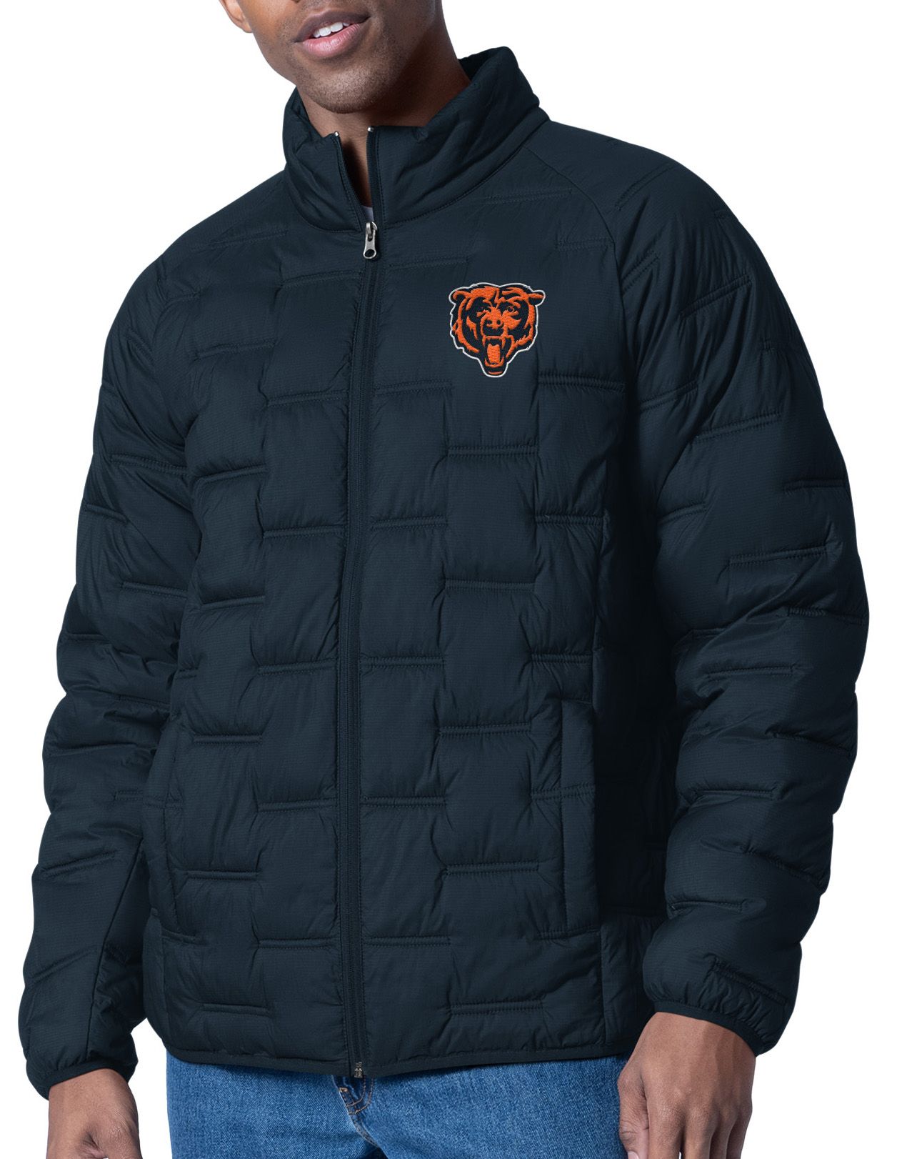 G-III Men's Chicago Bears MVP Full-Zip Jacket product image