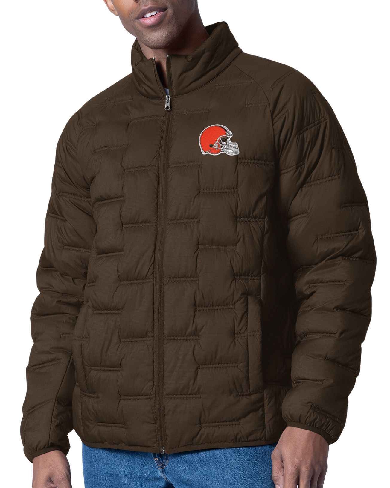 G-III Men's Cleveland Browns MVP Full-Zip Jacket product image