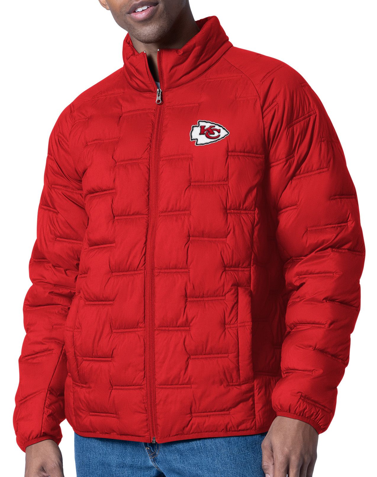 G-III Men's Kansas City Chiefs MVP Full-Zip Jacket product image
