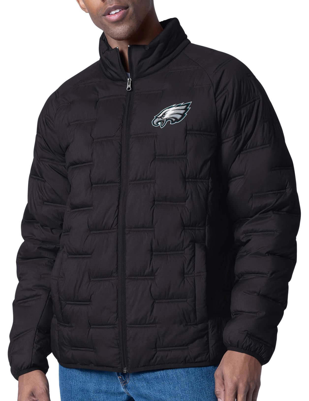 G-III Men's Philadelphia Eagles MVP Full-Zip Jacket product image