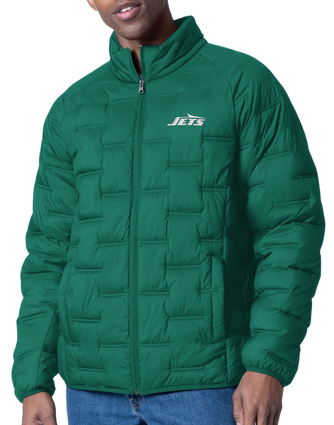G-III Men's New York Jets MVP Full-Zip Jacket product image