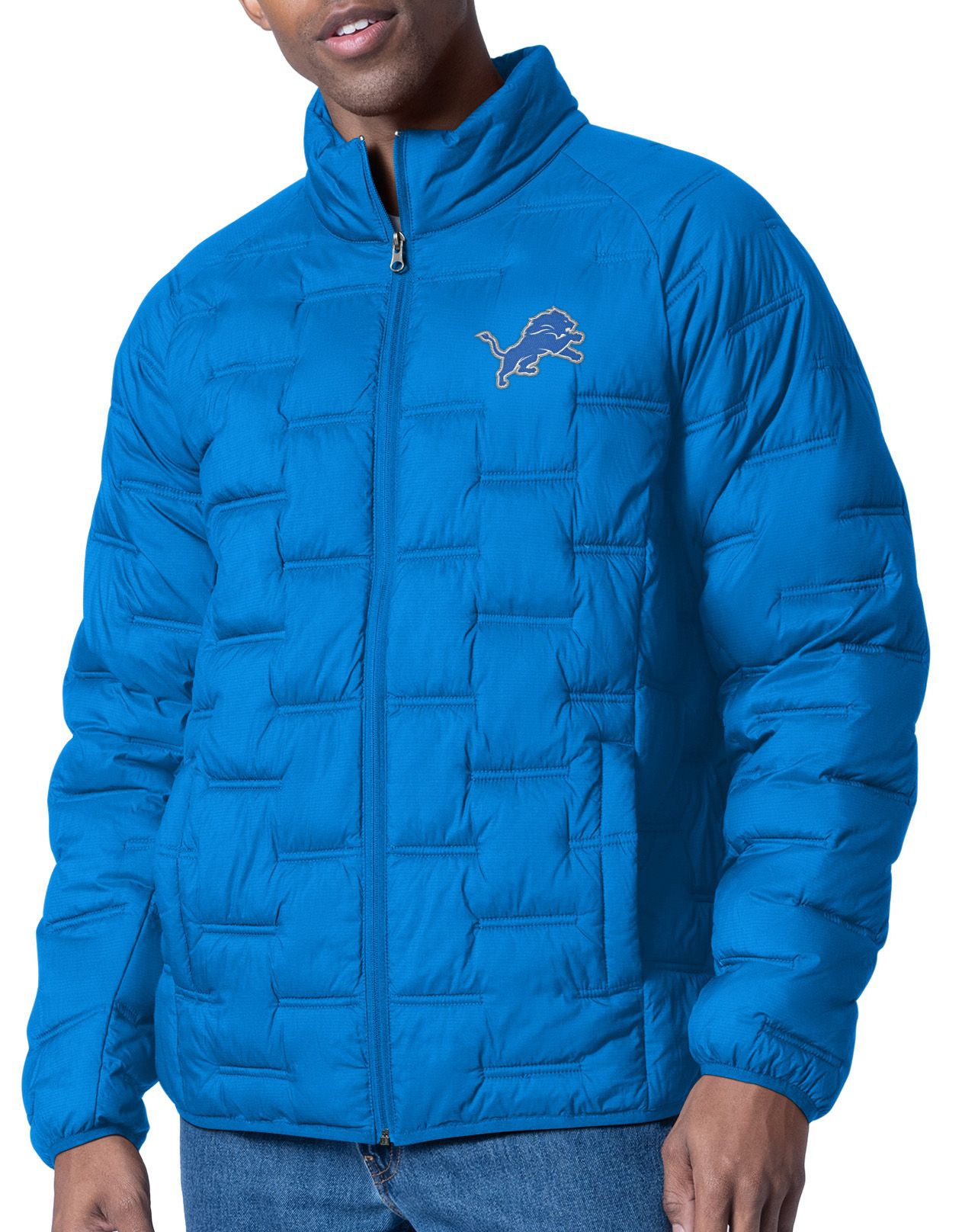 G-III Men's Detroit Lions MVP Full-Zip Jacket product image