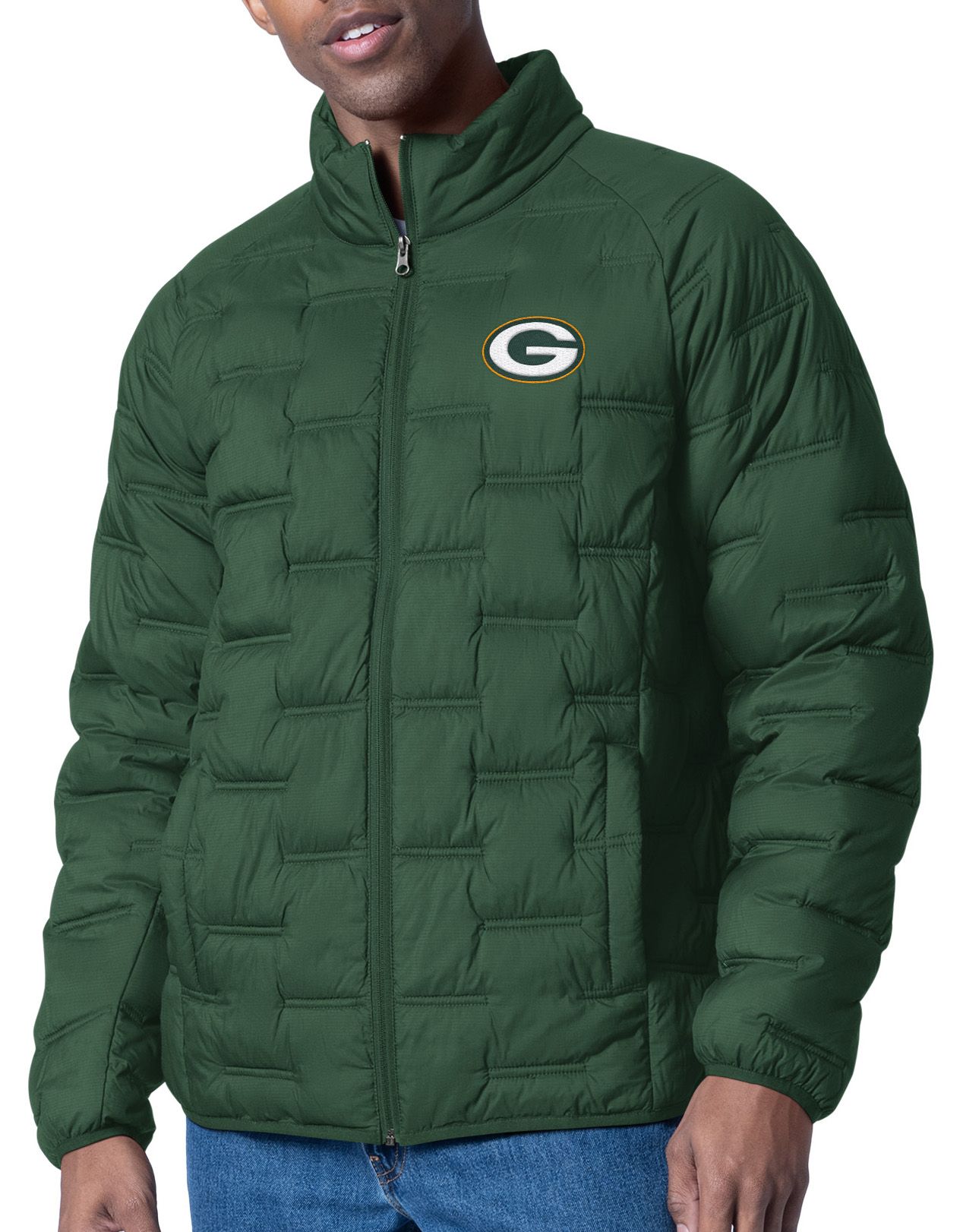 G-III Men's Green Bay Packers MVP Full-Zip Jacket product image