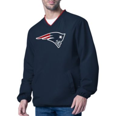 sorry, G-III Men's New England Patriots Navy Crossover Pullover Jacket is currently out of stock