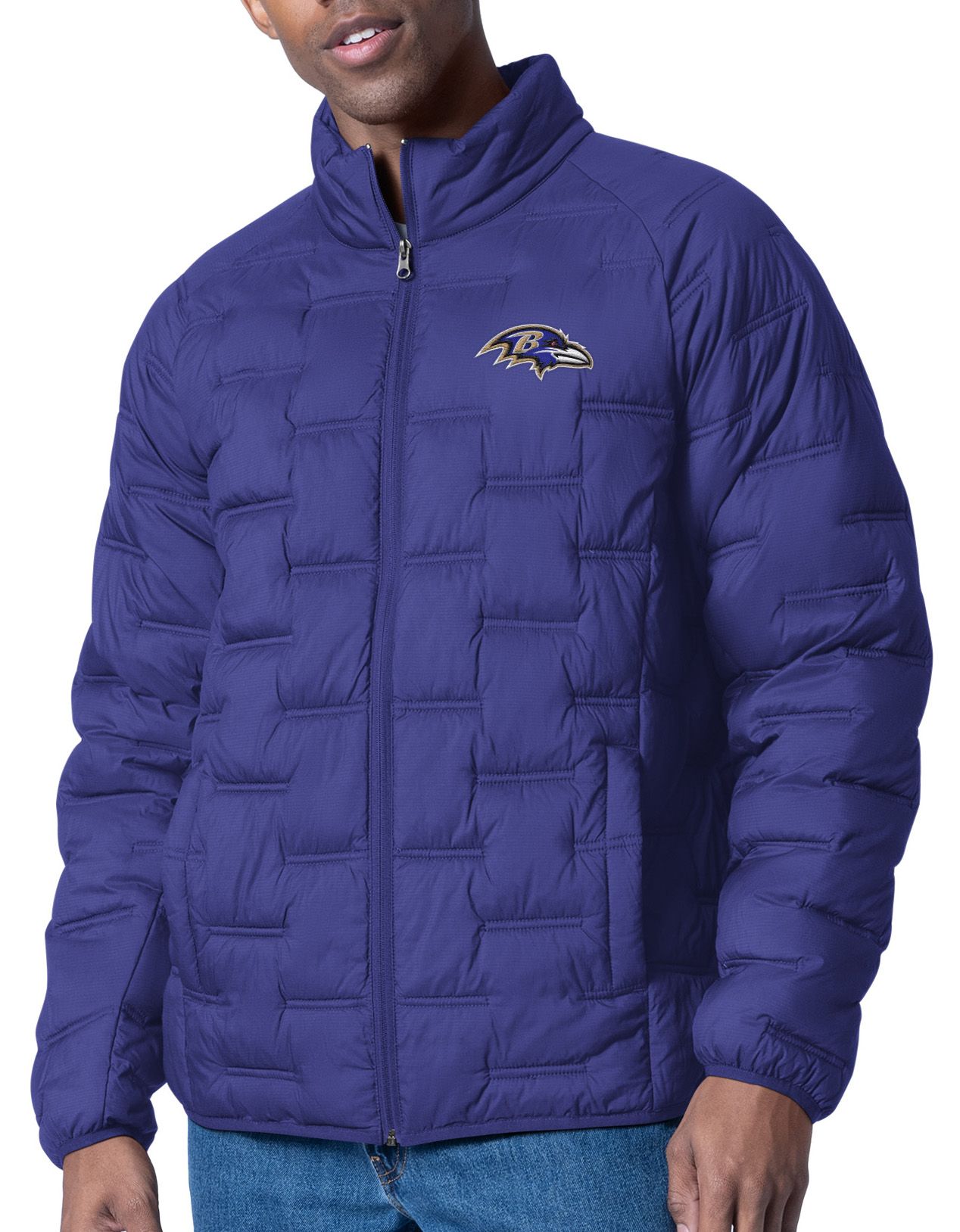 G-III Men's Baltimore Ravens MVP Full-Zip Jacket product image
