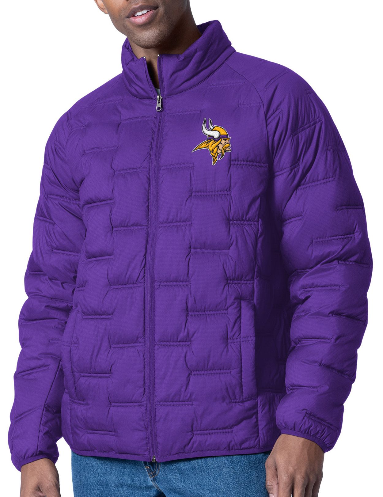 G-III Men's Minnesota Vikings MVP Full-Zip Jacket product image