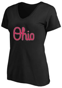 Profile Varsity Women's Ohio State Buckeyes Black Plus Size