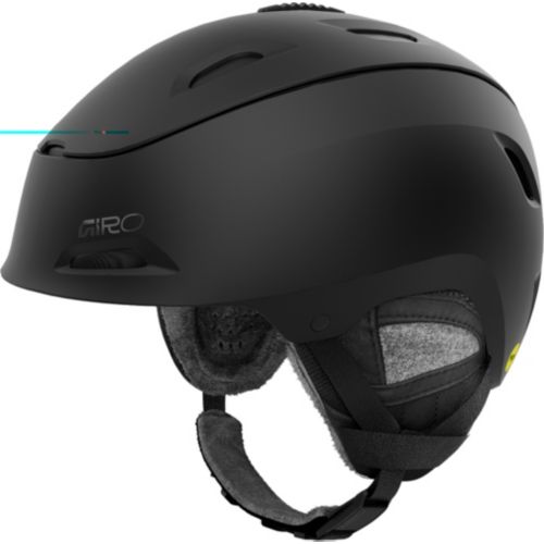 giro montane 2014 ski and snowboard helmet matte black Snow shell snow helmet from Giro Giro Battle Helmet