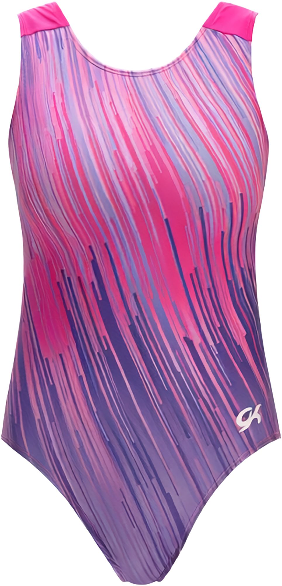 GK Elite Girls' Bright Future Tank Leotard product image