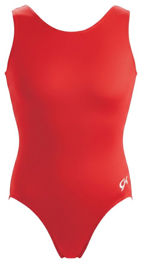 GK Elite Girls' Scoop Back Nylon/Spandex Tank Leotard product image