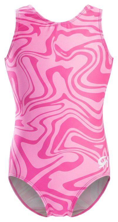 GK Elite Girls' Marble Tank Leotard product image