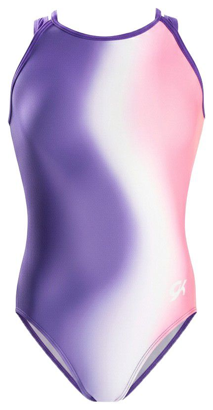 GK Elite Girls' Painted Sky Tank Leotard product image