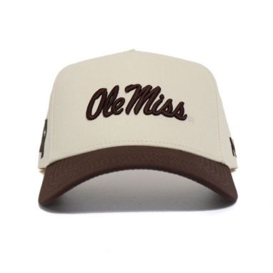 sorry, No Rivals Adult Ole Miss Rebels Brown Espresso Adjustable Hat is currently out of stock