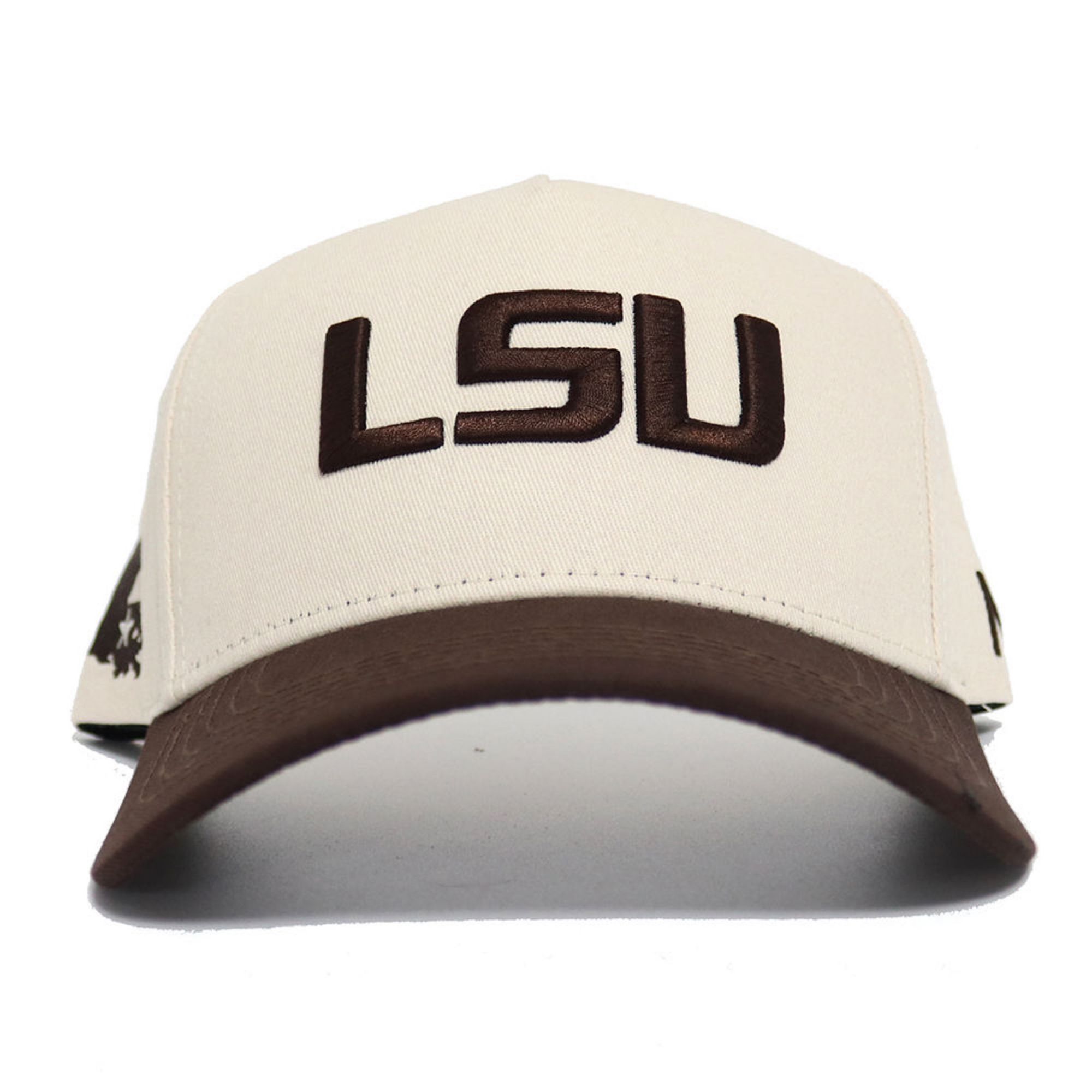 No Rivals Adult LSU Tigers Brown Espresso Snapback product image