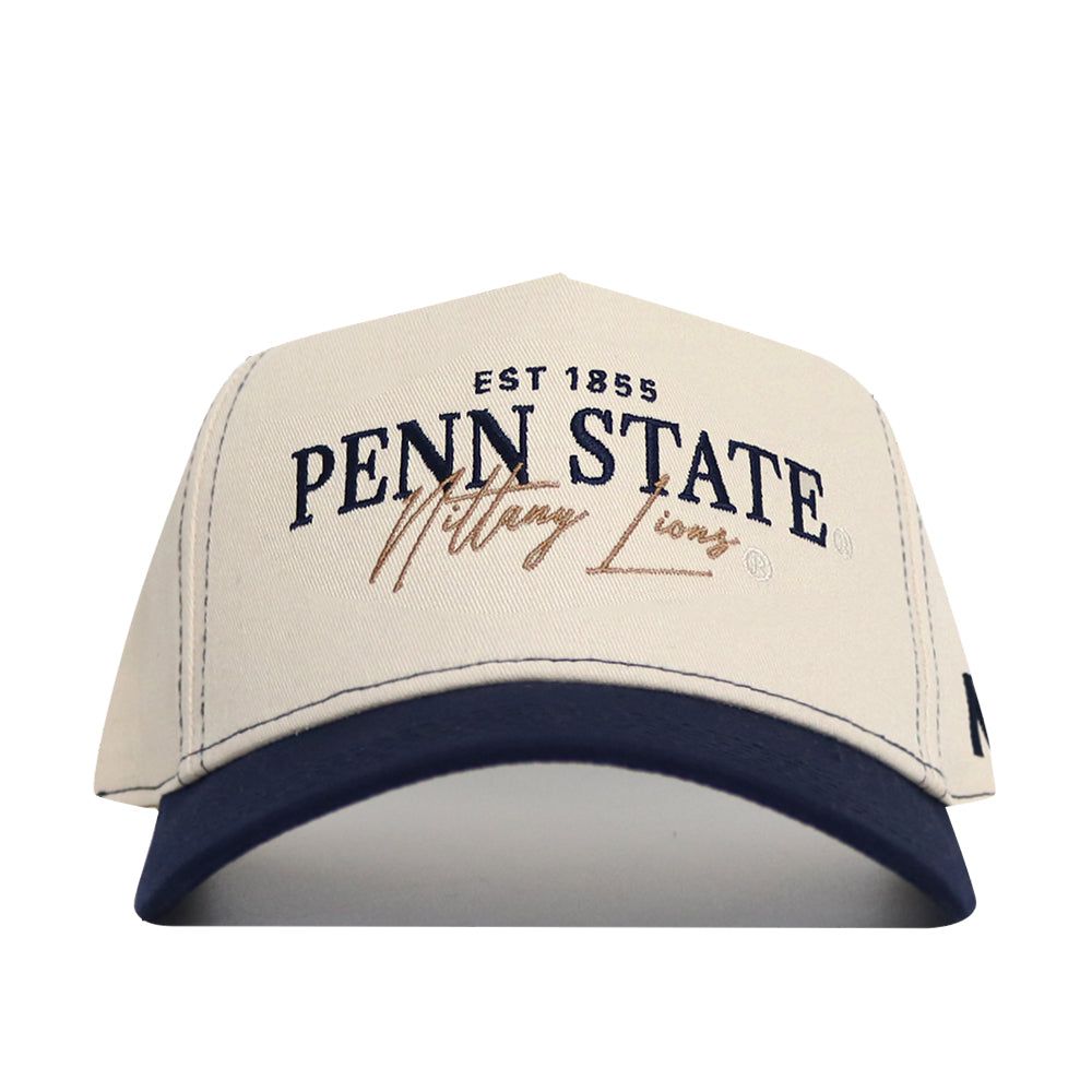 No Rivals Adult Penn State Nittany Lions Navy Vintage Snapback product image