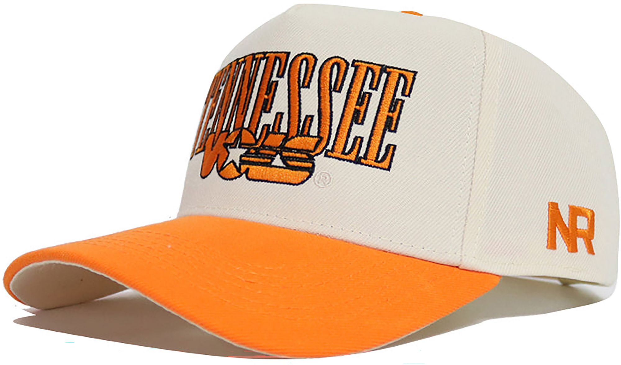 No Rivals Adult Tennessee Volunteers Orange Retro Block Snapback product image