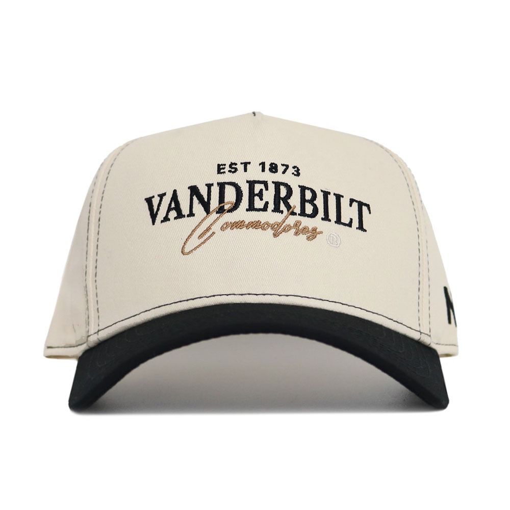 No Rivals Adult Vanderbilt Commodores Black Vintage Adjustable Snapback product image