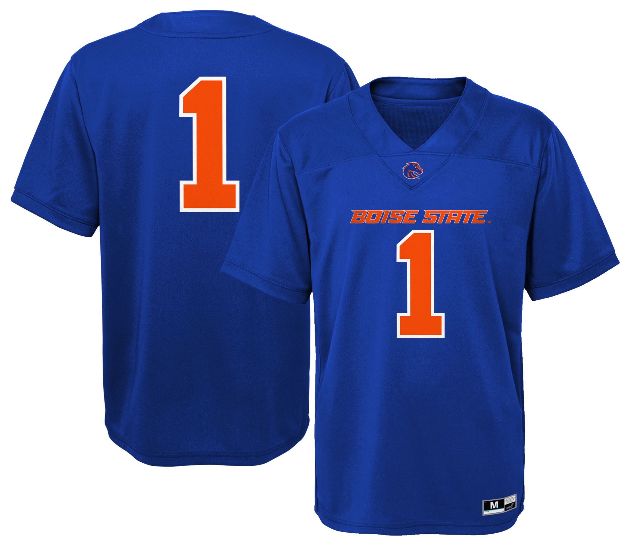 Gen2 Boys' Boise State Broncos Rush Blue 4-7 Replica #1 Jersey product image