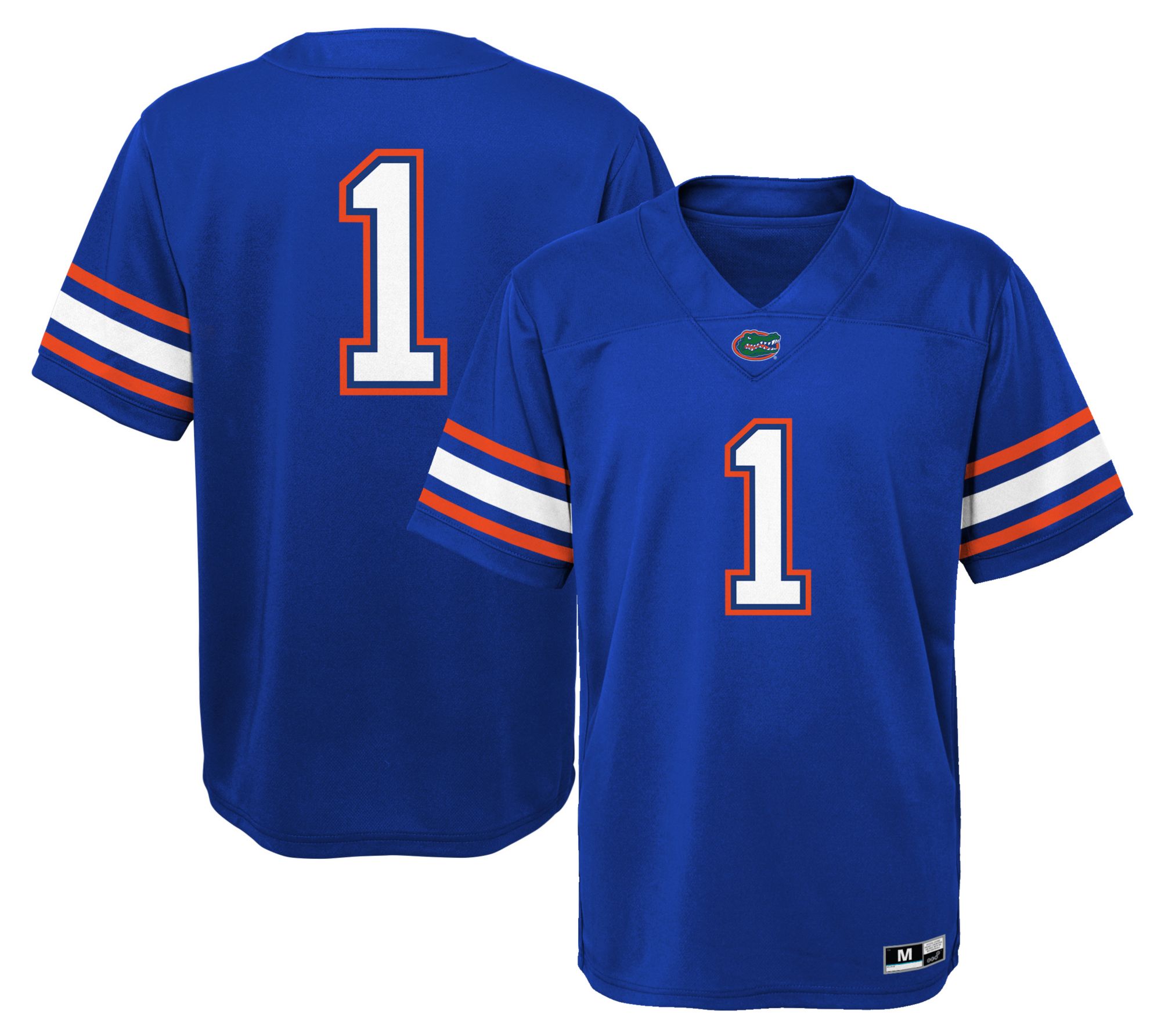 Gen2 Boys' Florida Gators Rush Blue 4-7 Replica #1 Jersey product image