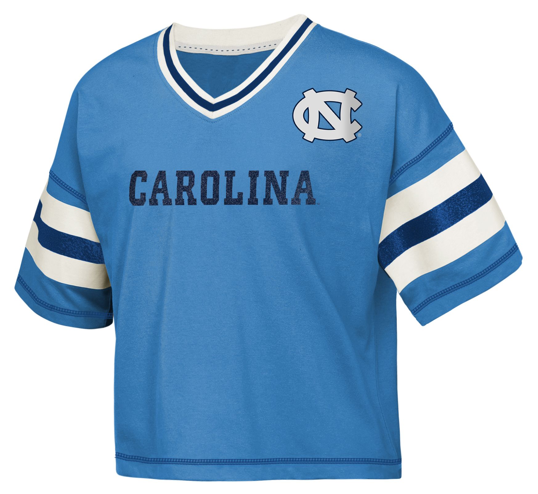 Gen2 Girls' North Carolina Tar Heels Coast Grid Iron Short Sleeve T-Shirt product image