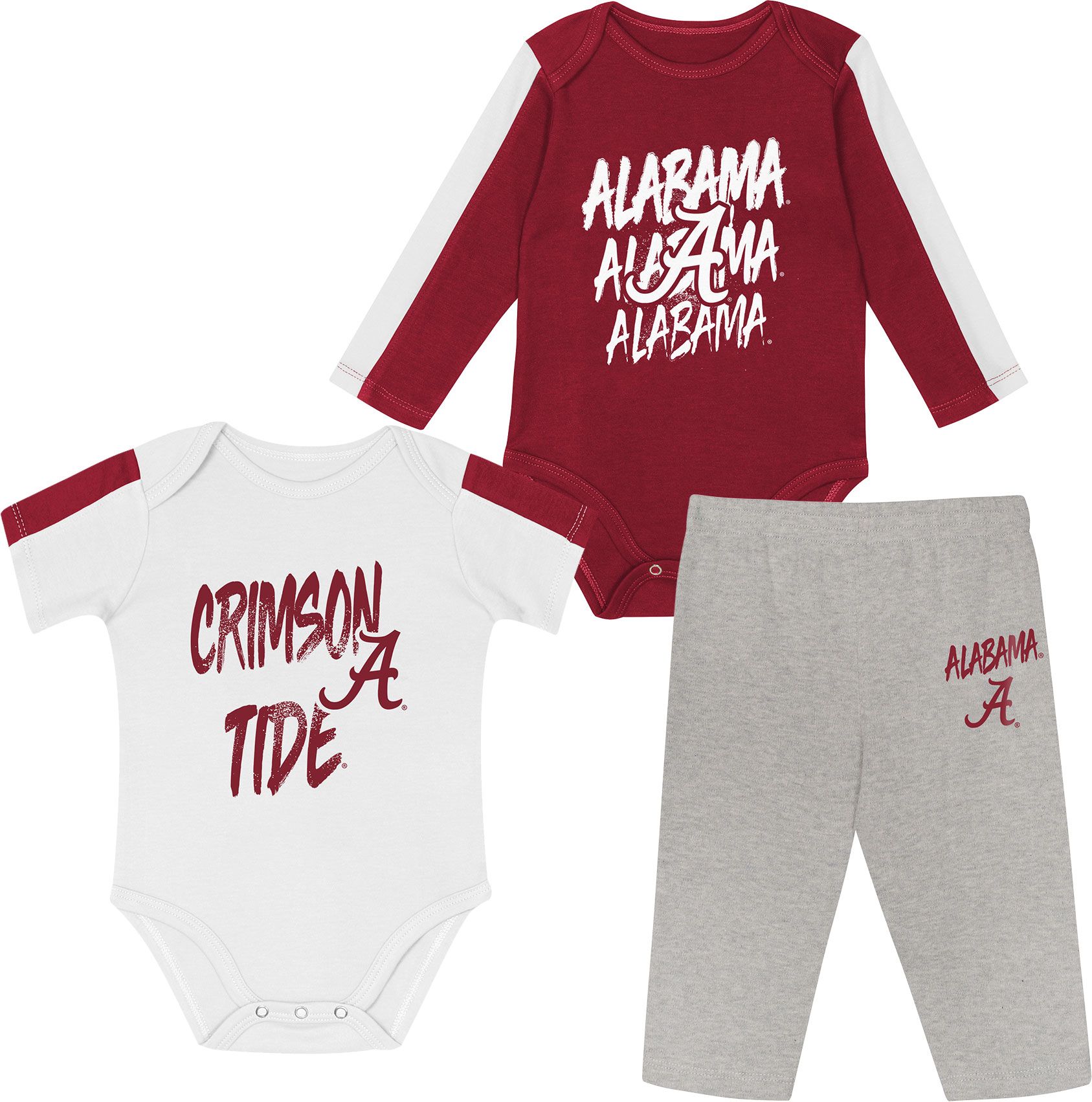 Gen2 Infant Alabama Crimson Tide Double Down Creeper Set product image