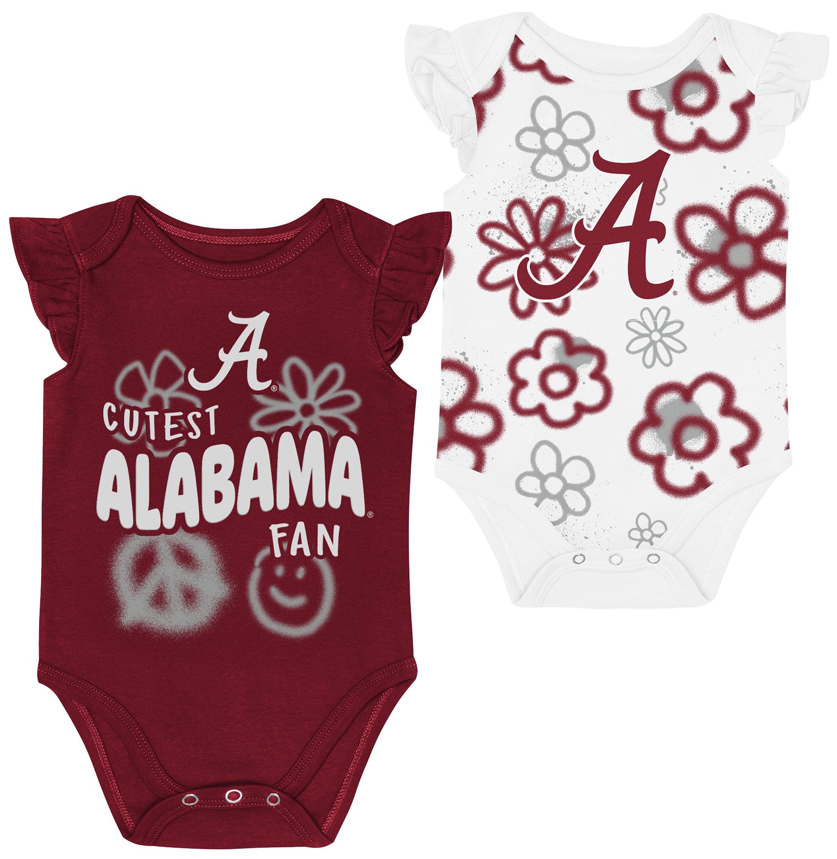 Gen2 Newborn Alabama Crimson Tide Little Sunshine Creeper Set product image