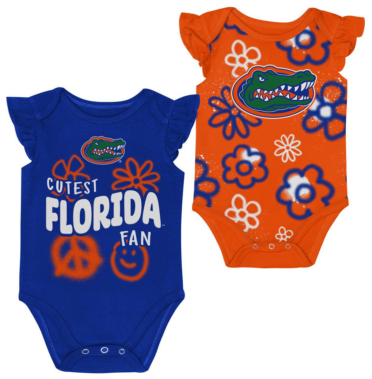 Gen2 Infant Florida Gators Little Sunshine Creeper Set product image