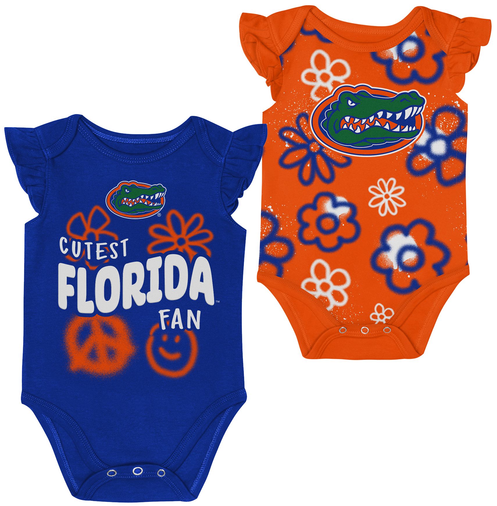 Gen2 Newborn Florida Gators Little Sunshine Creeper Set product image