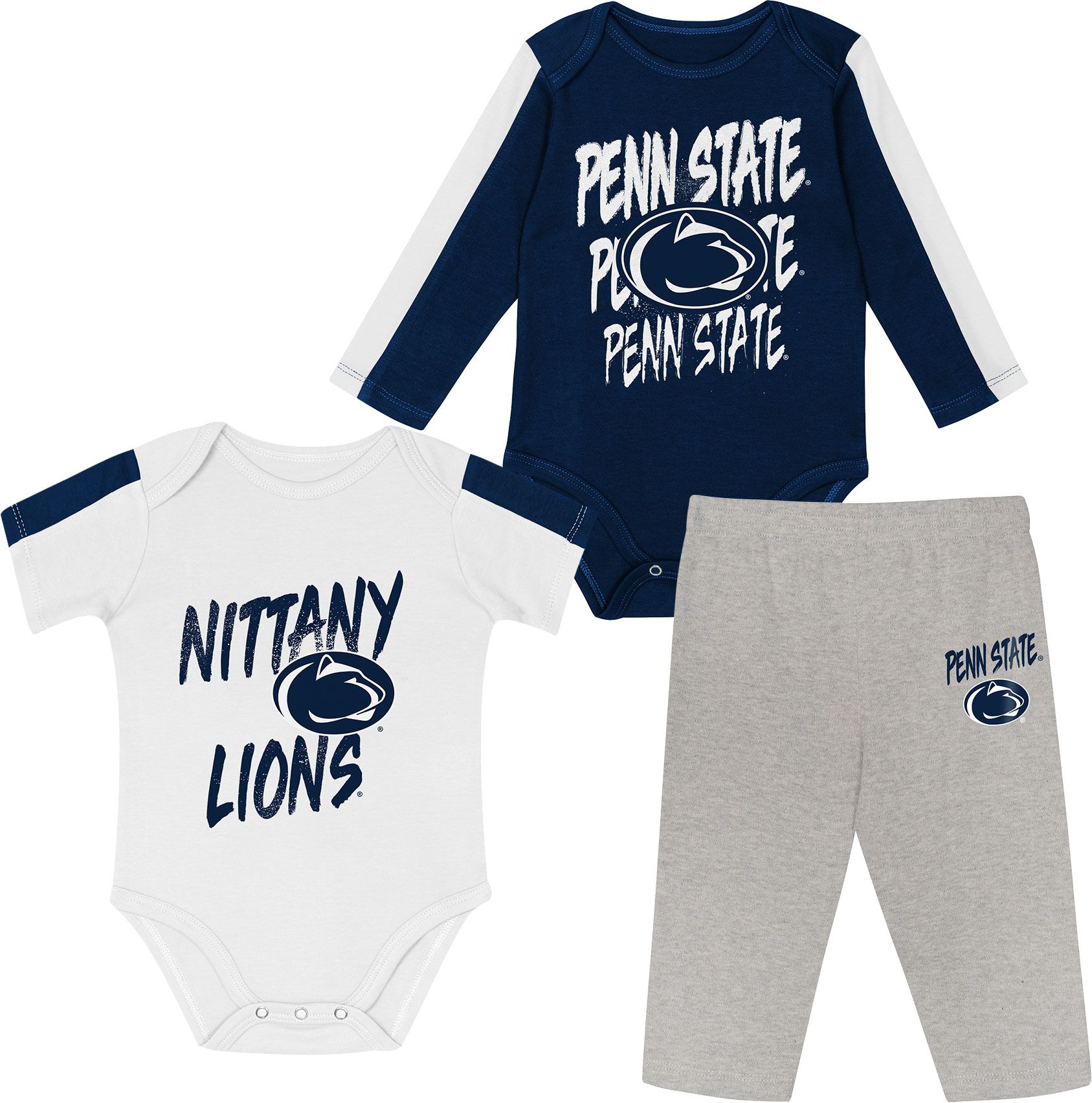 Gen2 Infant Penn State Nittany Lions Double Down Creeper Set product image