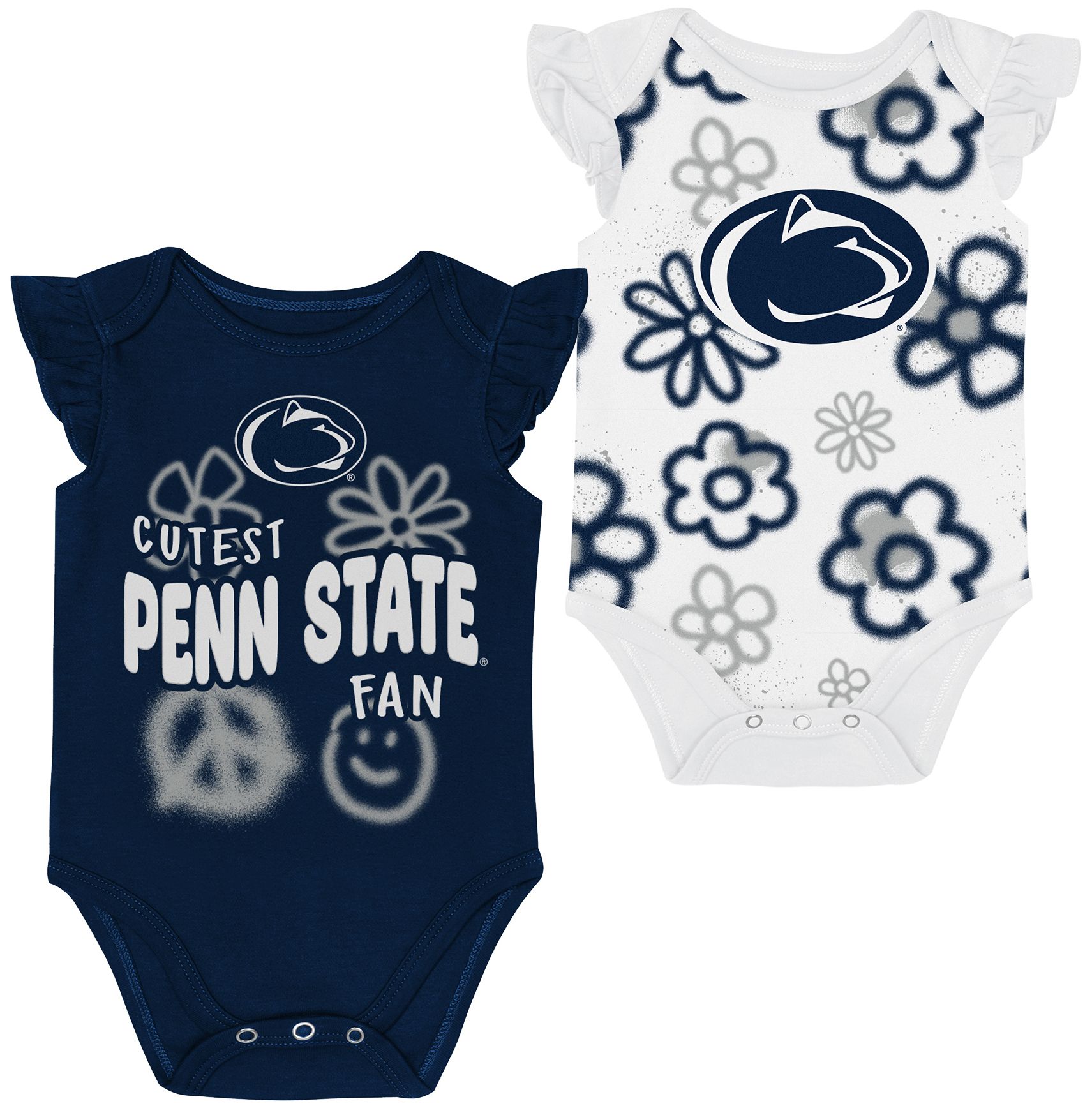 Gen2 Newborn Penn State Nittany Lions Little Sunshine Creeper Set product image
