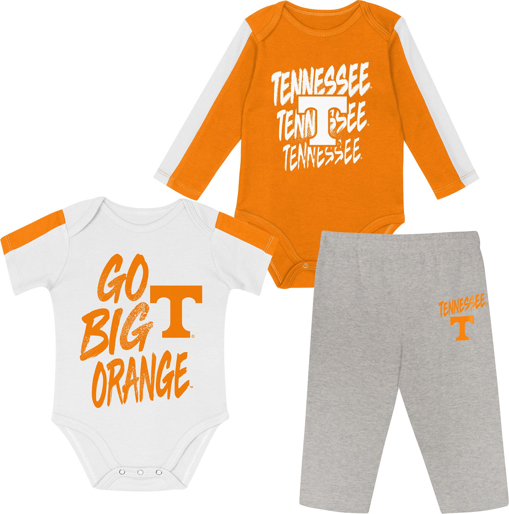 Gen2 Infant Tennessee Volunteers Double Down Creeper Set product image